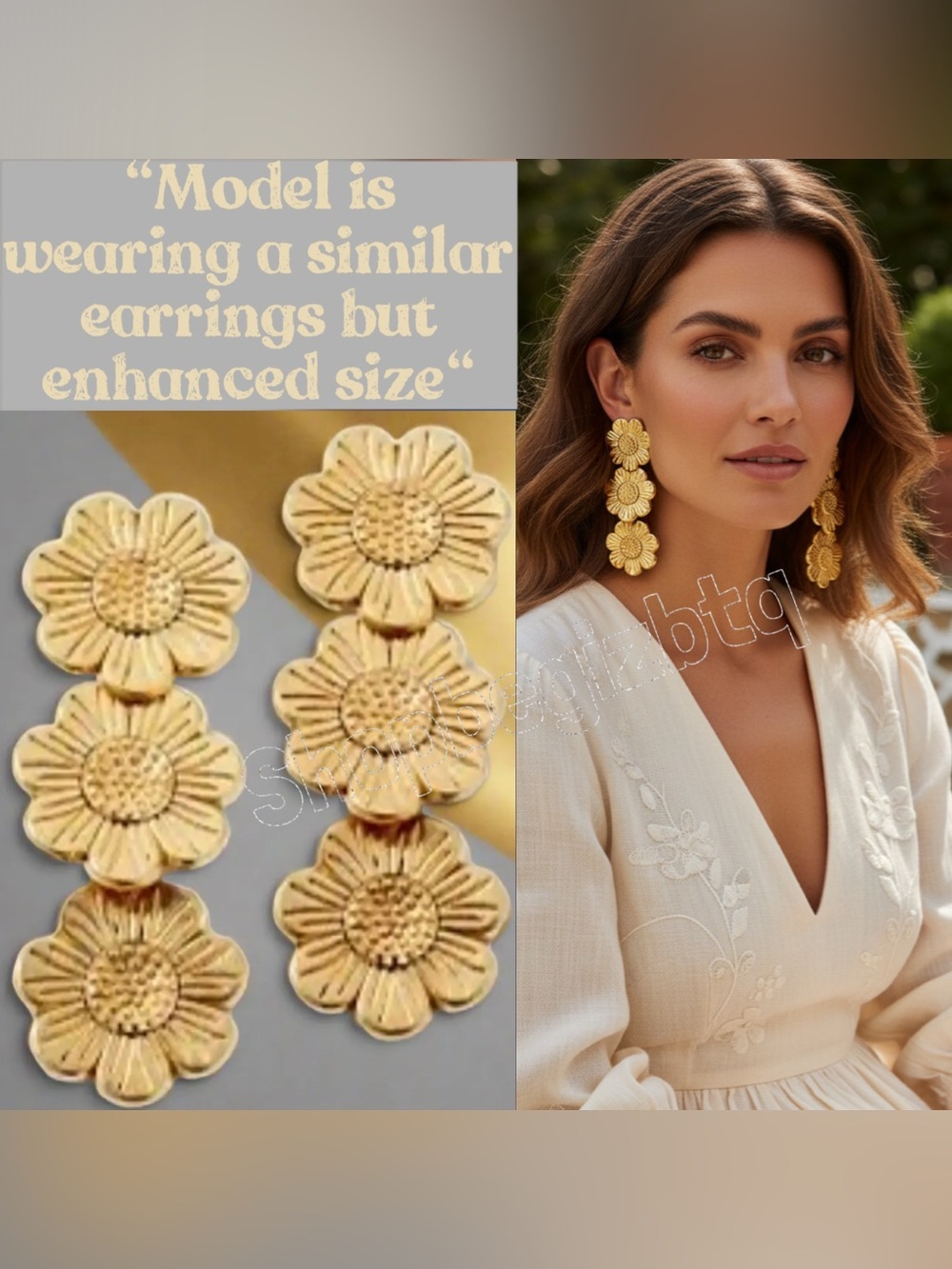 🔥🔥🔥ONE ITEM DEAL OF THE DAY BINKER + ELIZA Authentic Earrings Reduced Buy Now